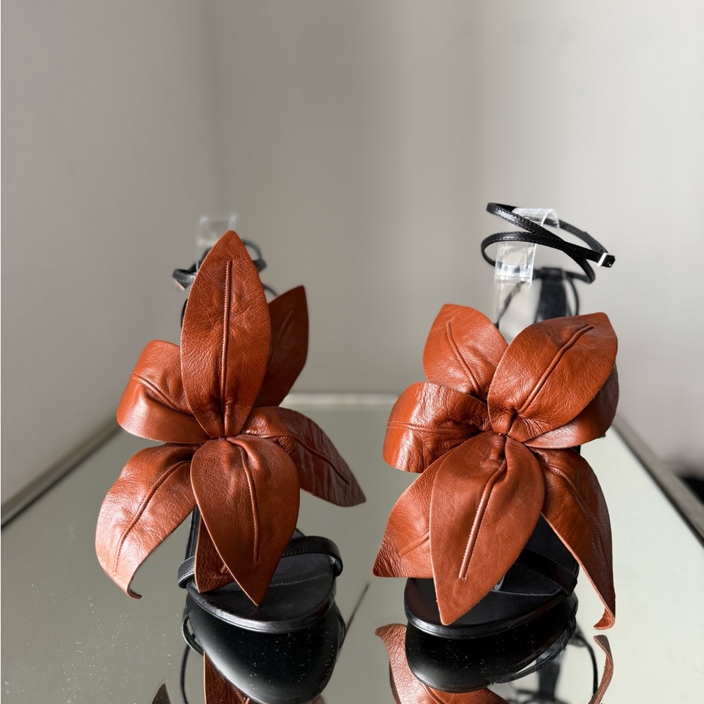 GIUSEPPE ZANOTTI Lilium Stiletto Sandals $1,350 37 - Picture 1 of 15